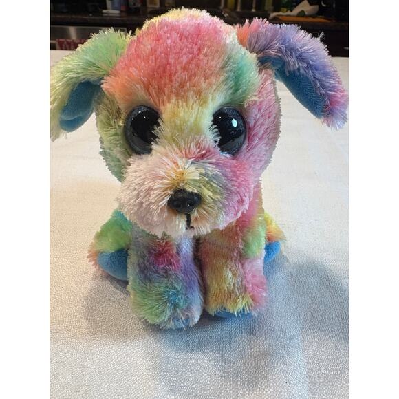 Ty Max the Dog Special Ed Beanie Baby World Autism Awareness Day - Picture 9 of 12